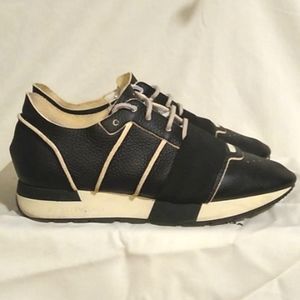 Balenciaga pelle S.Gomm race runners 9